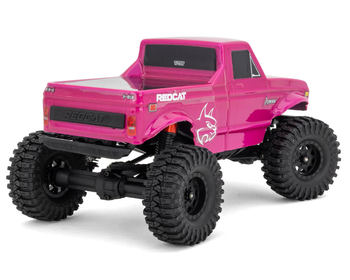 RER44375 Redcat Ascent-32 V2 1/32 4WD RTR Rock Crawler (Pink)