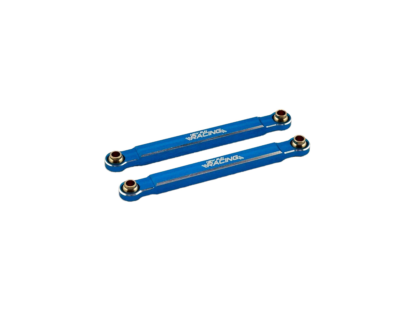NSRMINIM003BL Aluminum Steering & Rods Set For Traxxas Mini Maxx-Blue