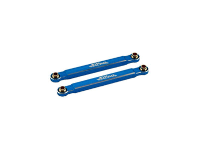 NSRMINIM003BL Aluminum Steering & Rods Set For Traxxas Mini Maxx-Blue
