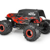 JCO0424 Junior Mortician Monster Truck Body (Clear) (12.5")