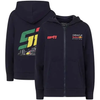 TU5397 Red Bull Racing F1 Sergio "Checo" Perez Race Car Full Zip Hoodie -