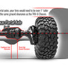 88096-4 TRX6 Mercedes-Benz G63 AMG 6x6  1/10 Scale And Trail Crawler