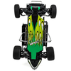 UPG-14294 UpGrade RC "Flame" Graphic Set for Losi® 22S™ Sprint Car (Green)