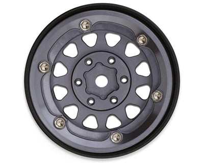 YQW-1311BG Injora 1.3" D-Slot Aluminum Micro Crawler Beadlock Wheels