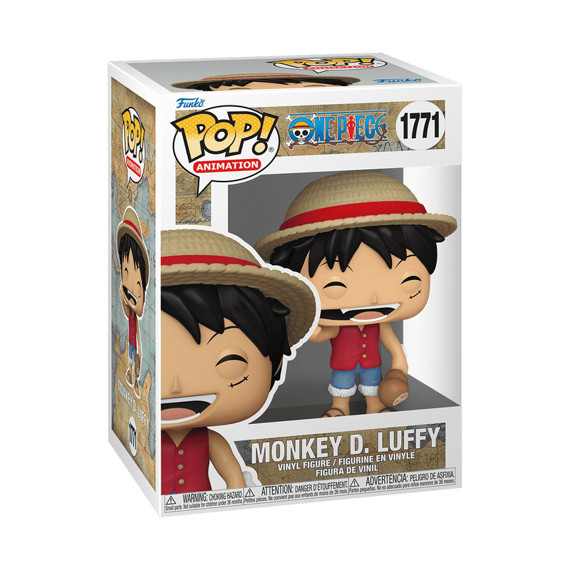 FU80365 One Piece Monkey D. Luffy (With Meat)