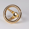 Jevries Gold Donut Steering Wheel