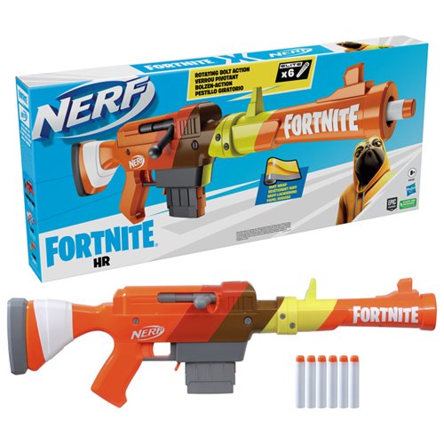 HSF4107 Fortnite Nerf HR Dart Blaster