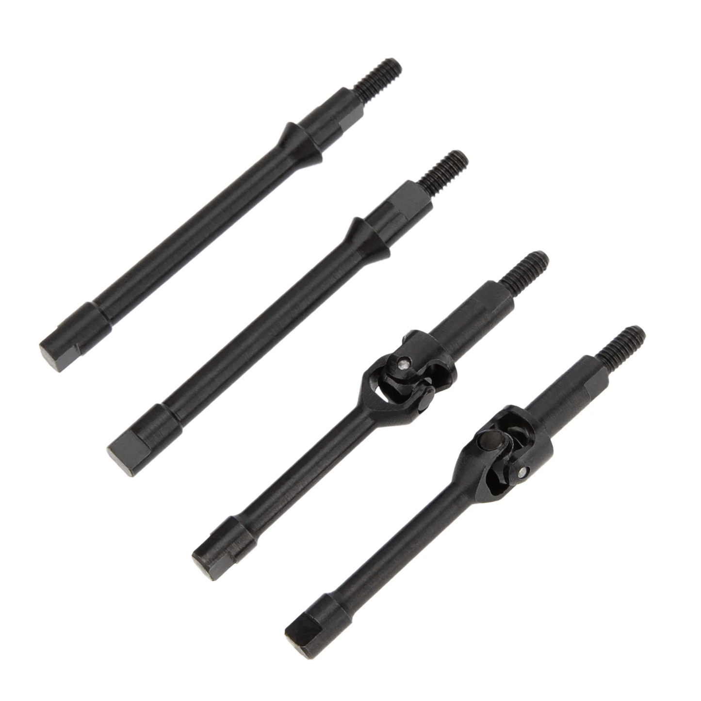 MEUS Racing SCX30 Steel CVD Shaft Axle Shafts