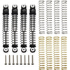 HRAXTF52FX AX24 Aluminum Flex Shocks