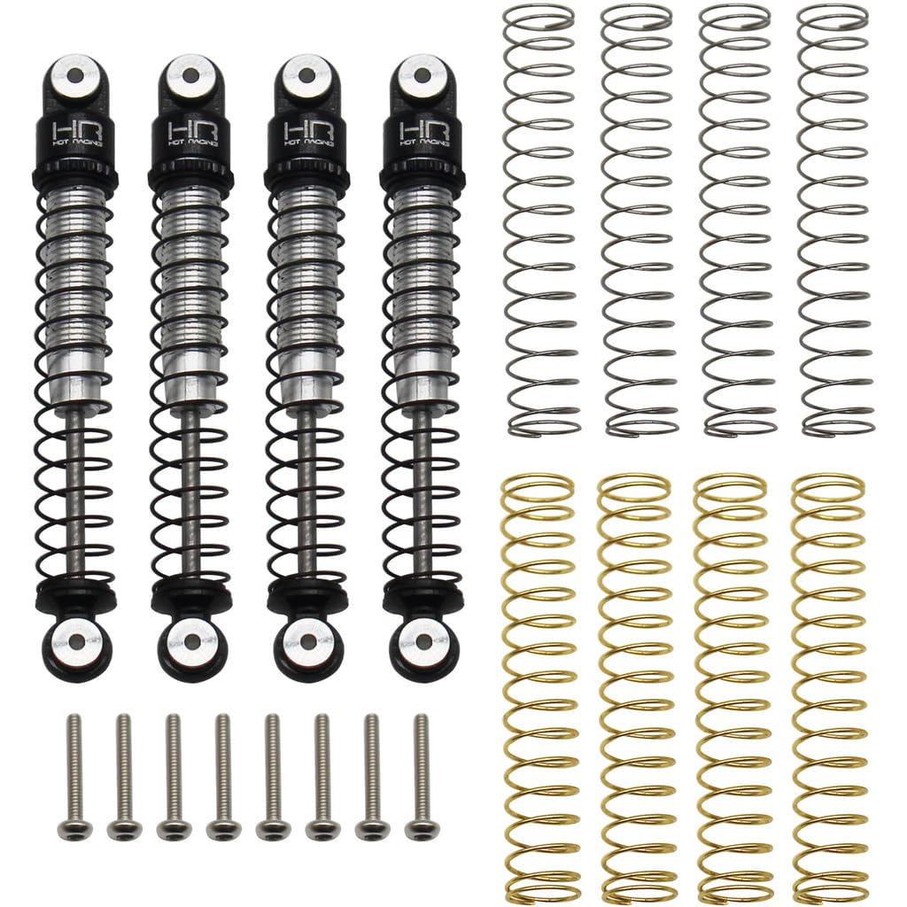 HRAXTF52FX AX24 Aluminum Flex Shocks