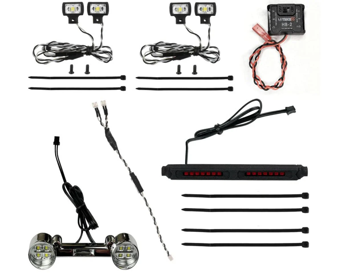 MYKVOPT MyTrickRC Vanquish Optic Light Kit w/HB-2 Light Controller