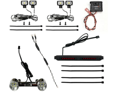 MYKVOPT MyTrickRC Vanquish Optic Light Kit w/HB-2 Light Controller