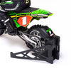 LOS06002 1/4 Promoto-MX Motorcycle RTR with Battery and Charger, Pro Circuit-GREEN