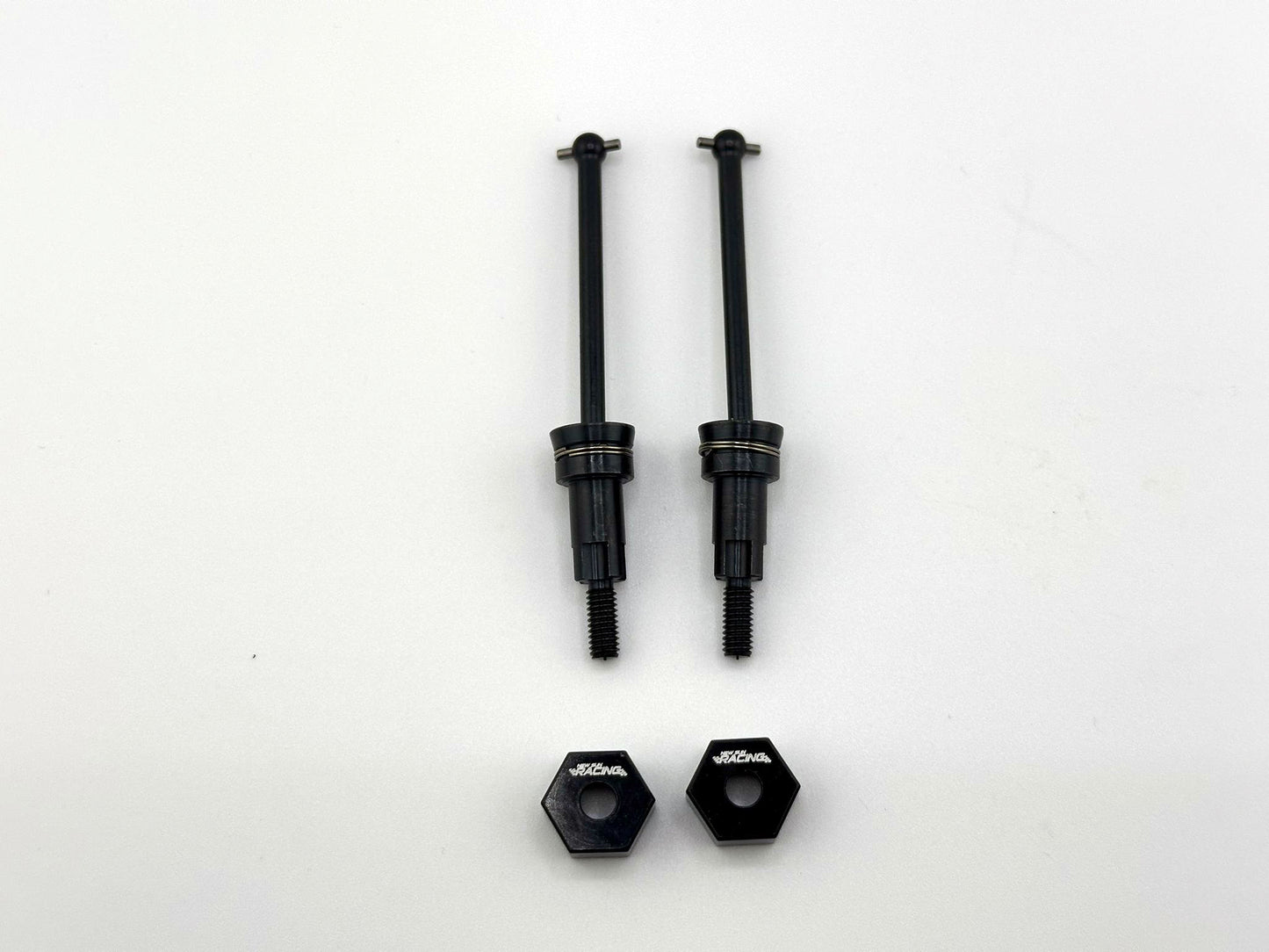 NSRAR11839 Rear Upgrade Metal Drive Shaft CVD For Arrma 1/18 Mojave - 2pc