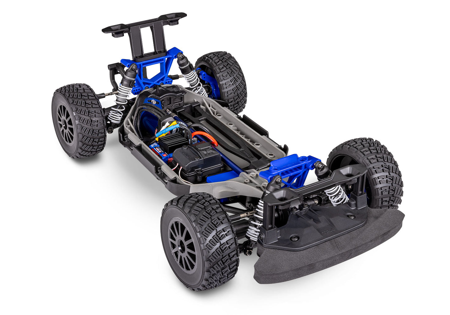 74276-4 Ford Fiesta Rally 4x4 VXL 1/10 Scale Brushless Rally Car