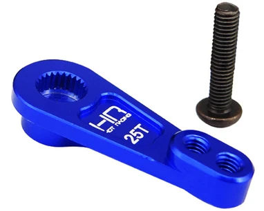HRTRXF25SH06 Aluminum Servo Horn 25t TRX-4 Stock