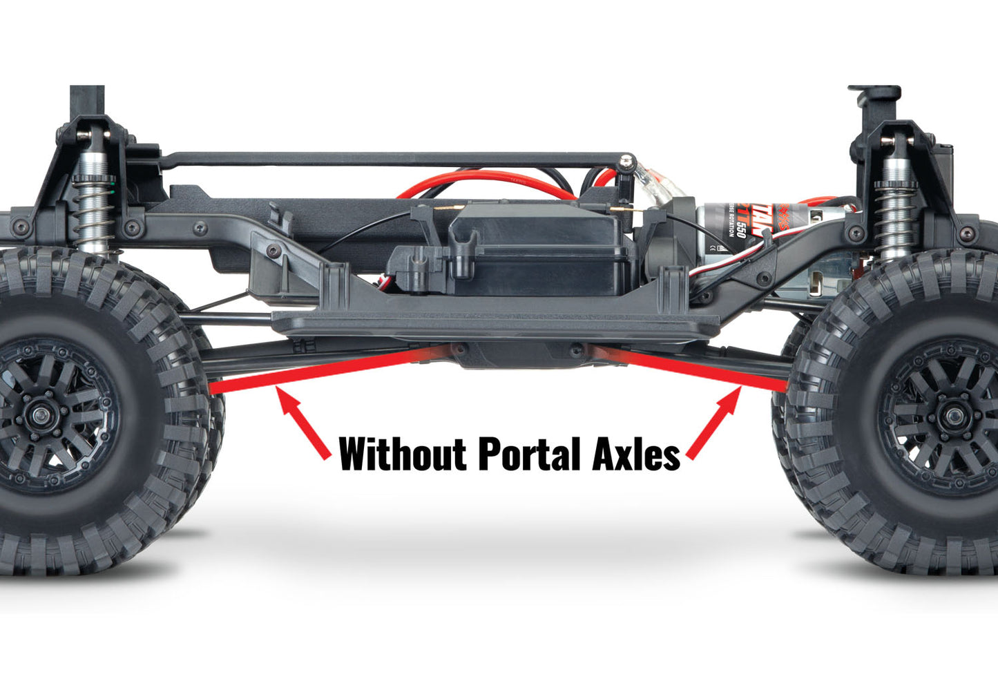 82056-4 TRX4 Land Rover Defender 1/10 Scale And Trail Crawler