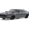 KYO34492T1C Kyosho EP Fazer Mk2 FZ02L VE 1970 Dodge Charger 4WD 1/10 RTR Touring Car w/Syncro KT-231P+ 2.4GHz Radio (Grey)