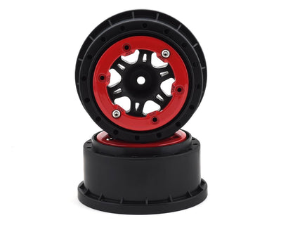 PRO271504 Split Six Rear 2.2"/3.0" 12mm Bead-Loc SC Wheels