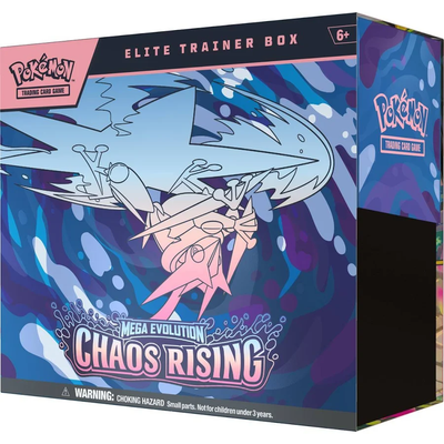 PKU10-10399-111 Pokemon Mega Evolution  Chaos Rising Elite Trainer Box