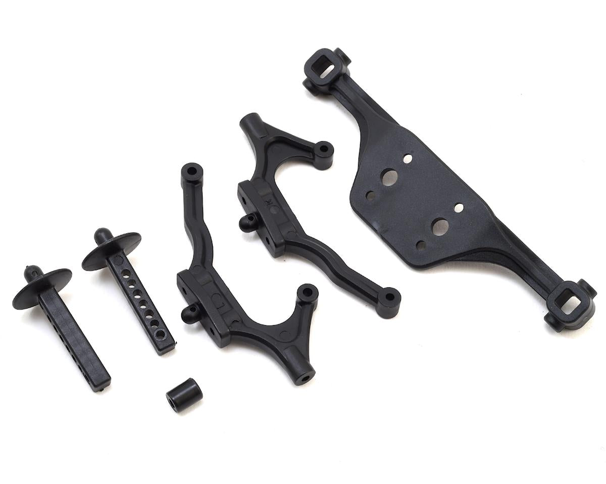 ASC71038 Team Associated Rear Body Mount Set