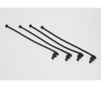 5750 Body Clip Retainer BLK