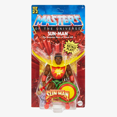 GNN84 He-Man Origins Sun-Man
