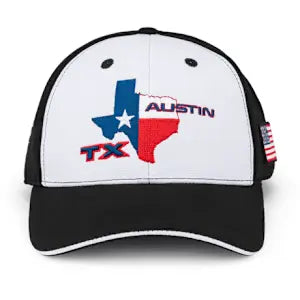U90011424  Alfa Romeo Racing F1 Special Edition USA Austin GP Baseball Hat
