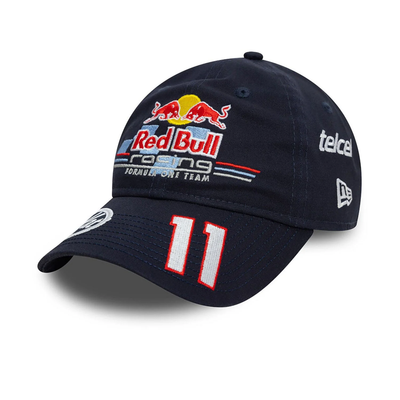 60596931 Red Bull Racing F1 Sergio "Checo" Perez New Era 9Twenty Re-Edition Hat
