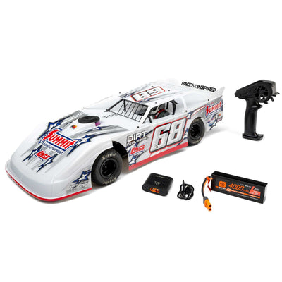 LOS-2168T1 1/10 Losi 22S Dirt Late Model RTR, Summit Racing (Battery & Charger Included)