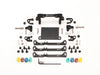 MR3080K PN Racing Mini-Z V4 MR03/PNR2.5W Double A-Arm Front Suspension (Black)