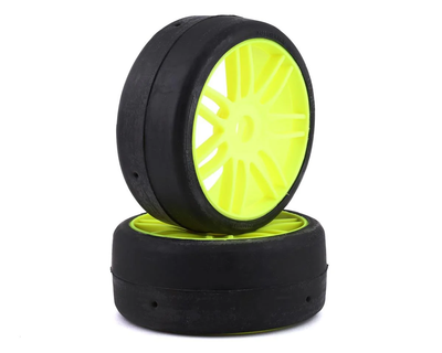 GRPGTY01- S2 XSoft  Yellow Tires