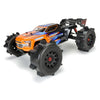 PRO1026810 1/8 Sand Paw HP BELTED F/R 3.8" MT Tires Mounted 17mm Black Raid (2)