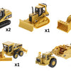 DCM84400A 1/87 CAT Diecast Masters Assortment