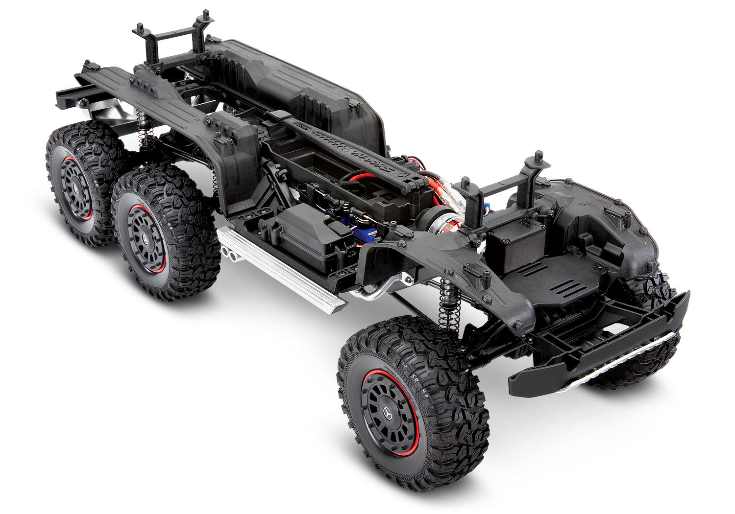 88096-4 TRX6 Mercedes-Benz G63 AMG 6x6 1/10 Scale And Trail