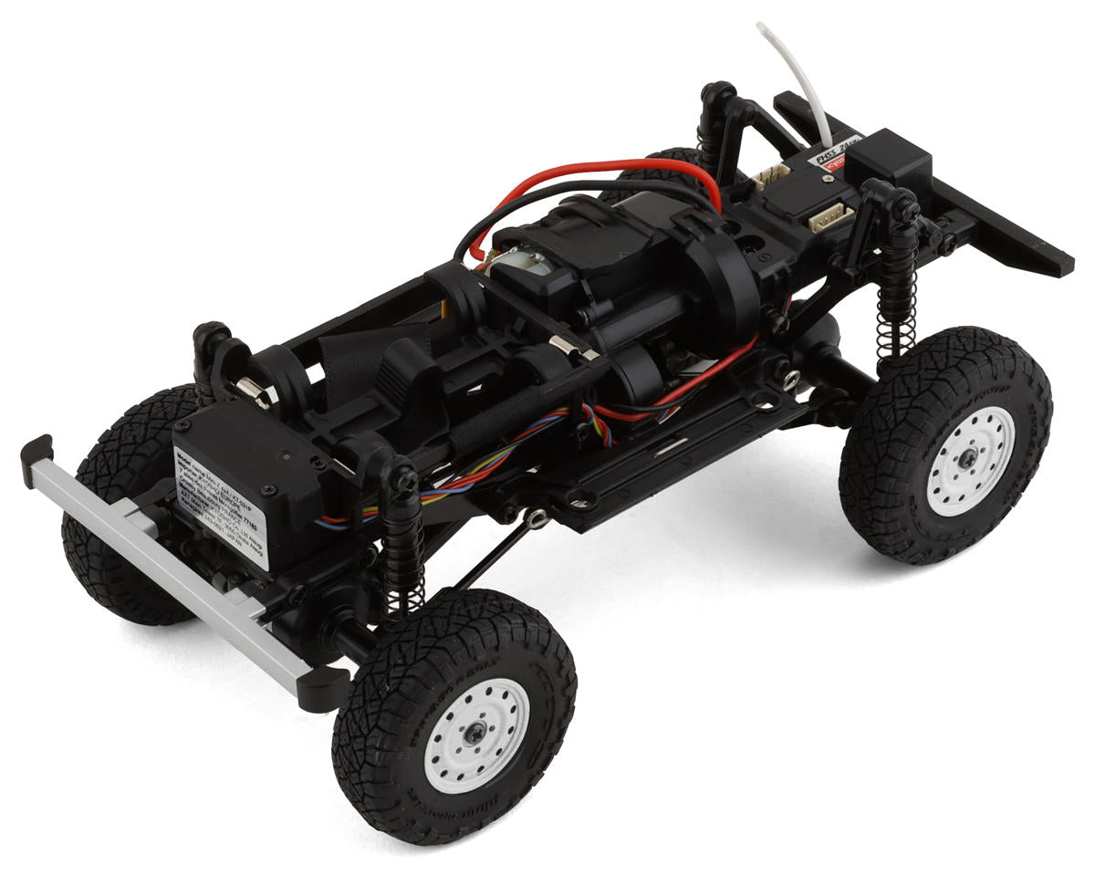 KYO32529GR Mini-Z 4x4 Crawler Land Rover Defender 90 RTR, Coniston Green