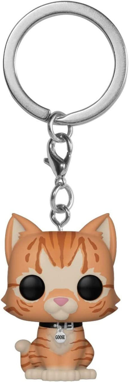 FU36440 Captain Marvel-Goose The Cat Keychain