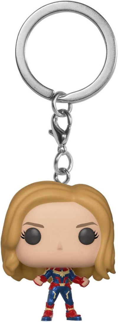 FU36438 Captain Marvel Keychain