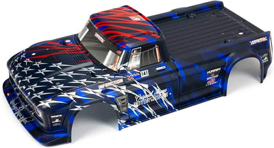 ARA410005 Infraction Body Blue/Red