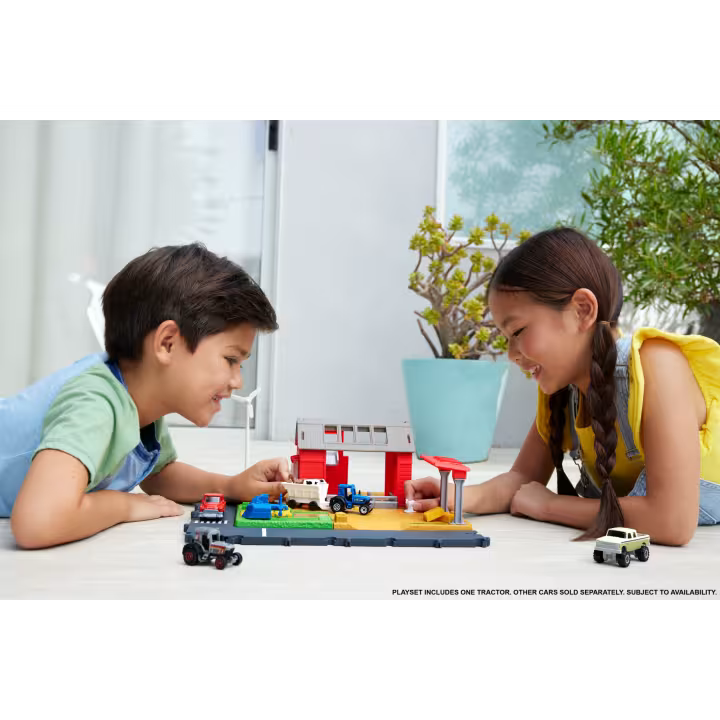 MBHRY41 Matchbox Action Drivers Farm Adventure