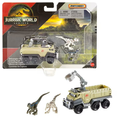MBJGL74 Matchbox Jurassic World Dino Transporters Assortment (1pc)