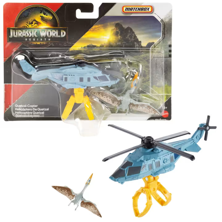MBJGL74 Matchbox Jurassic World Dino Transporters Assortment (1pc)