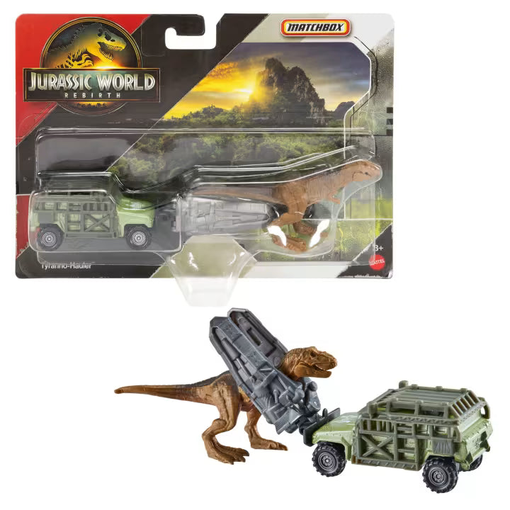 MBJGL74 Matchbox Jurassic World Dino Transporters Assortment (1pc)