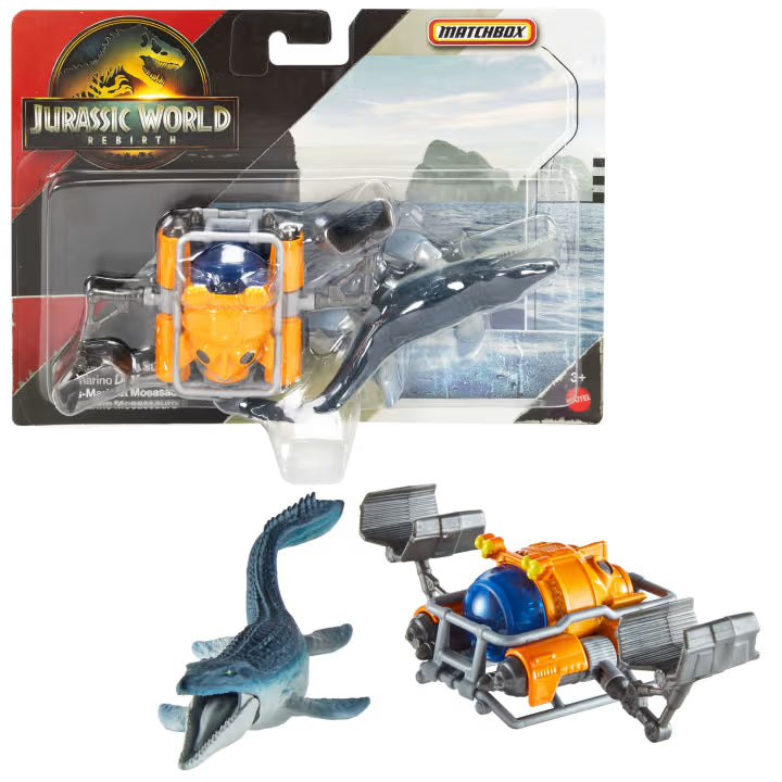 MBJGL74 Matchbox Jurassic World Dino Transporters Assortment (1pc)