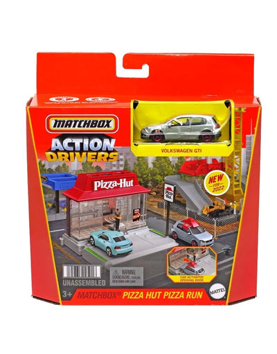HDL10 Matchbox Action Drivers Pizza Hut