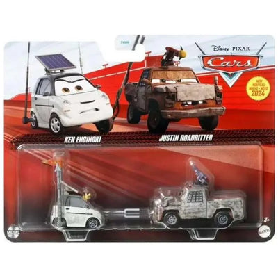 HWDXV99 Cars Lightning McQueen and Shu Todoroki