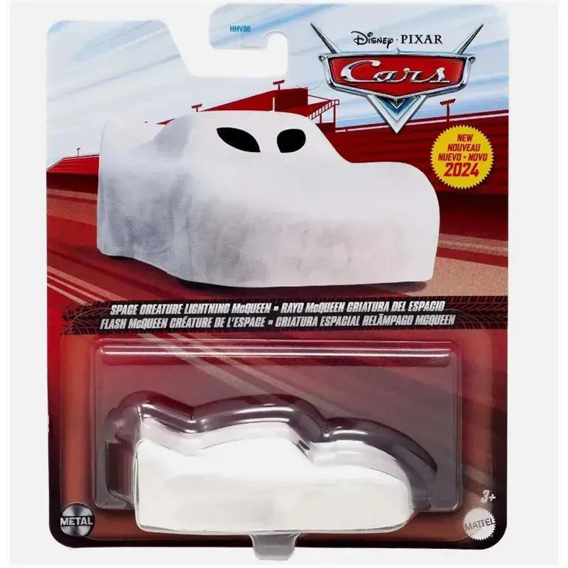 HWDXV29 Cars Space Creature Lightning McQeen
