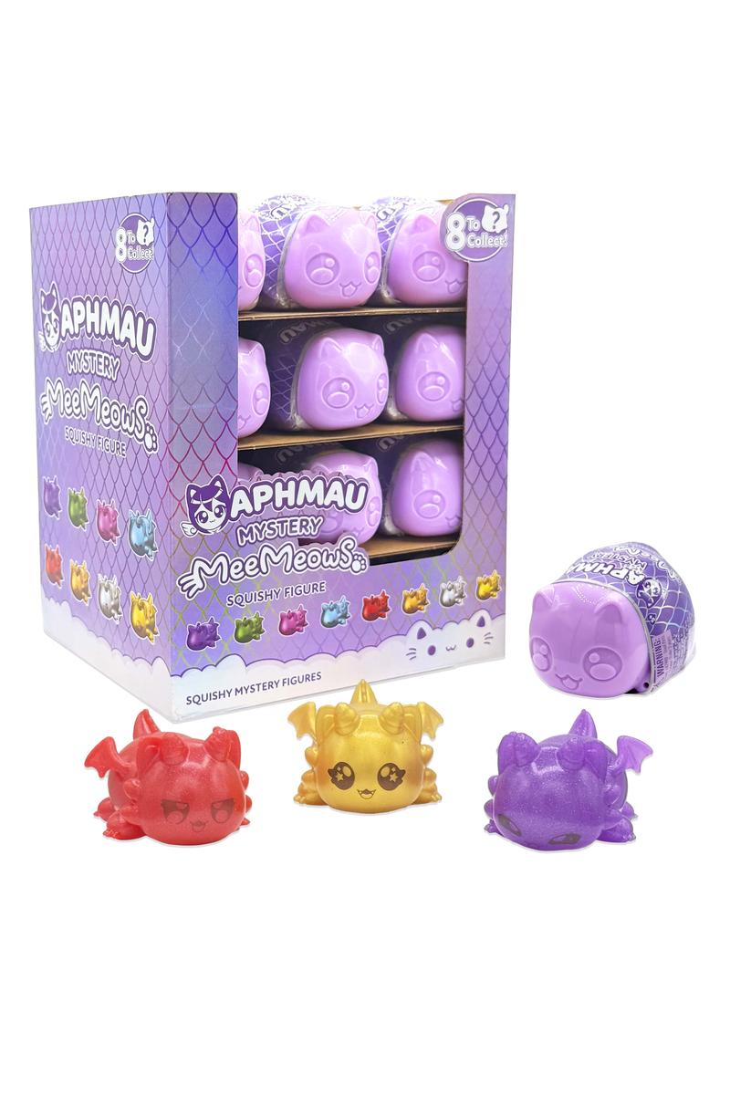L2P 6601S4-48 Aphmau Mystery Squishy Figures Series 4