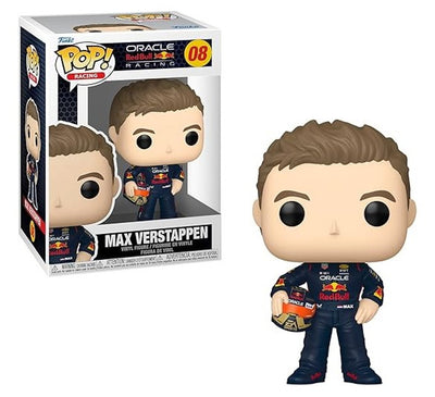 FU80580 Formula 1-Max Verstappen w/Helmet