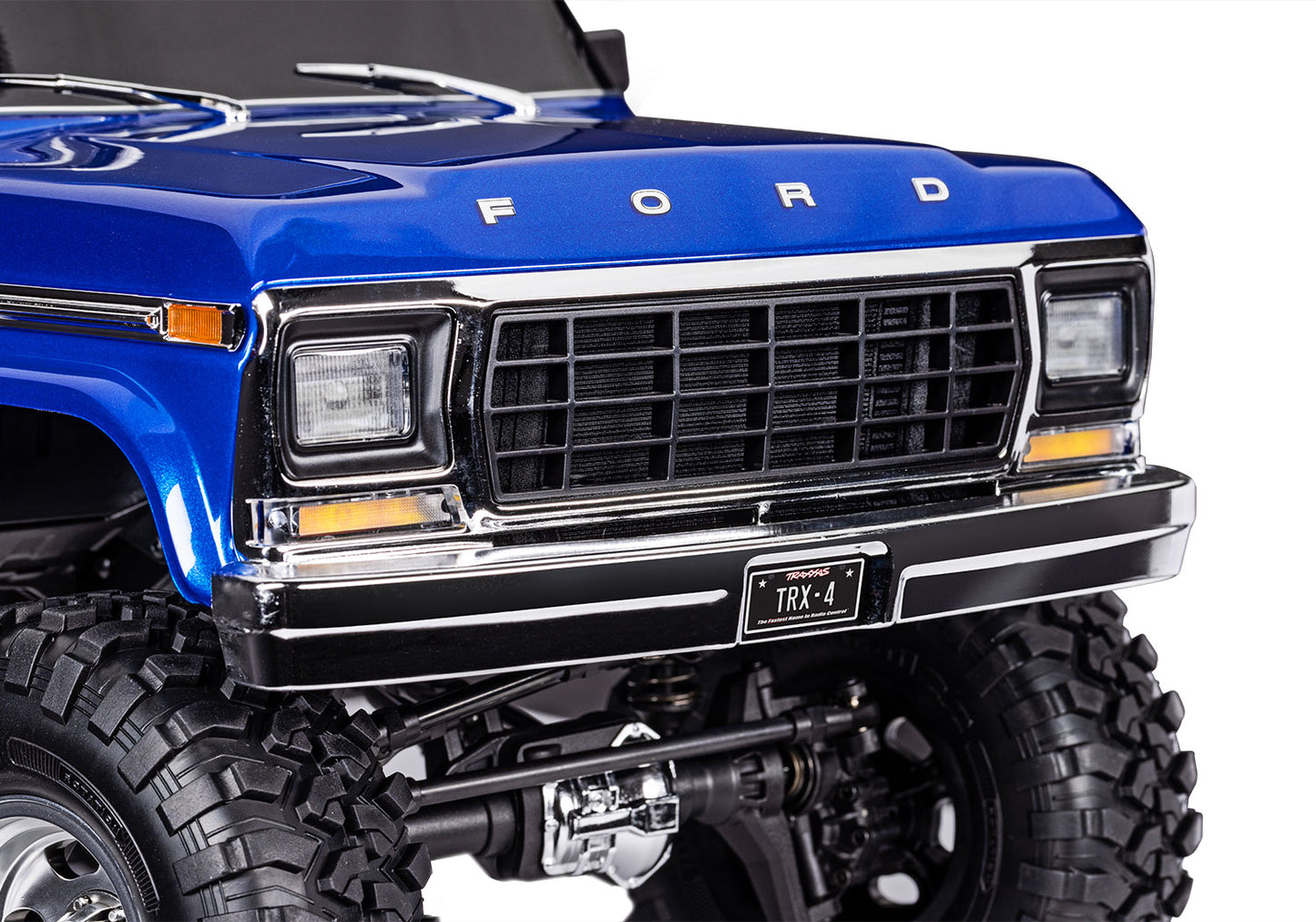 92046-4 TRX4 1979 Ford F150 Ranger XLT 1/10 Scale And High Trail Crawler